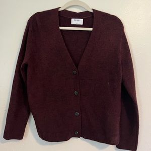 Old Navy button front cardigan | size small